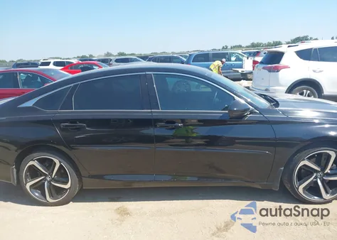 2019 Honda Accord Sport from USA, damaged, VIN 1HGCV1F37KA117174